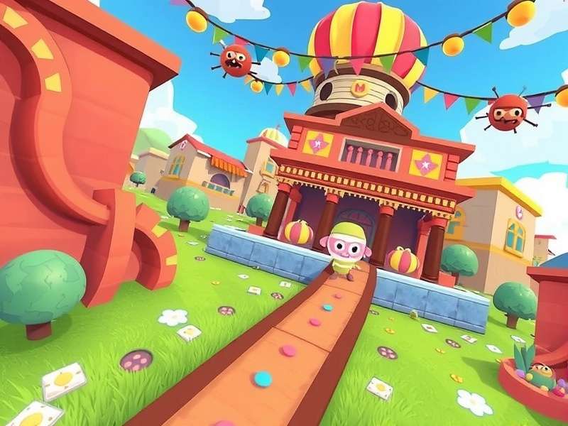 Fiesta Colorful Chaos Gameplay Screenshot